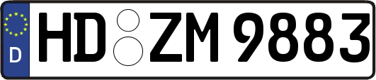 HD-ZM9883