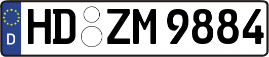 HD-ZM9884