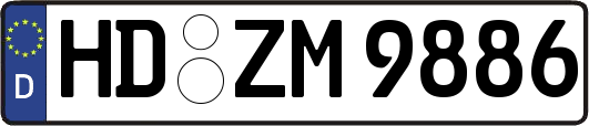 HD-ZM9886