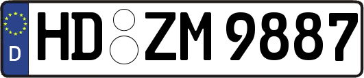 HD-ZM9887