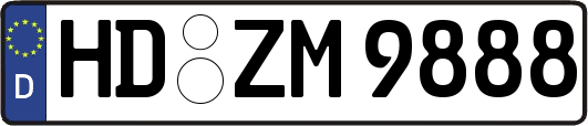 HD-ZM9888
