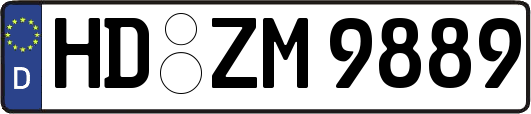 HD-ZM9889
