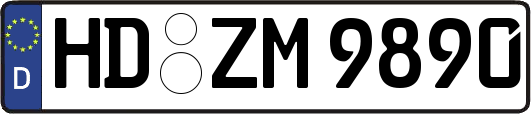 HD-ZM9890