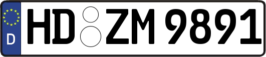 HD-ZM9891