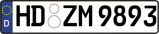 HD-ZM9893