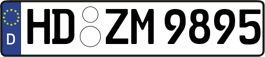 HD-ZM9895
