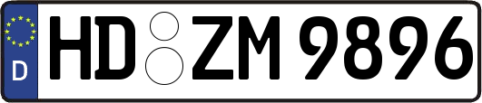 HD-ZM9896