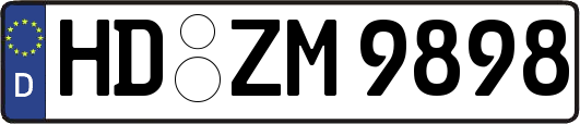 HD-ZM9898
