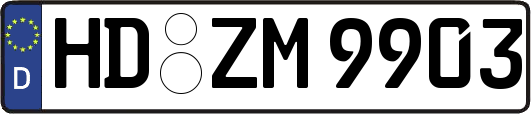 HD-ZM9903