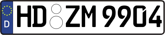 HD-ZM9904