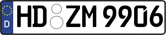 HD-ZM9906