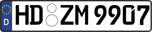 HD-ZM9907