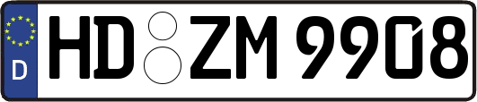 HD-ZM9908