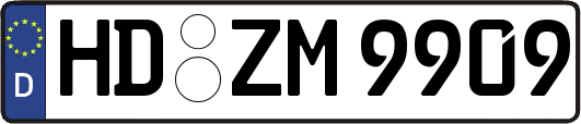 HD-ZM9909