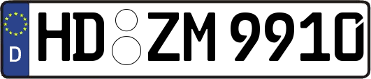 HD-ZM9910