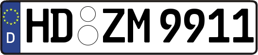 HD-ZM9911
