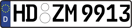 HD-ZM9913