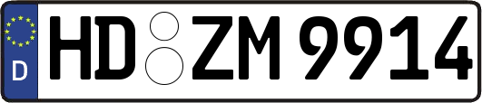 HD-ZM9914