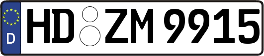 HD-ZM9915