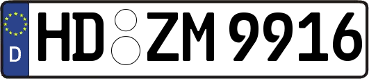 HD-ZM9916