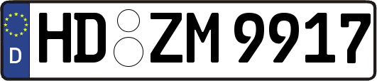 HD-ZM9917