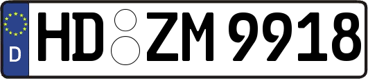 HD-ZM9918