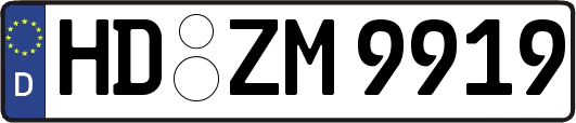 HD-ZM9919