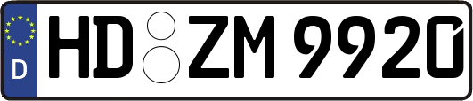 HD-ZM9920