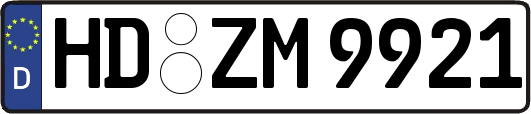 HD-ZM9921
