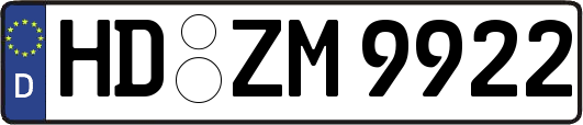 HD-ZM9922