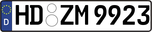 HD-ZM9923