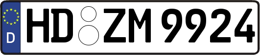 HD-ZM9924