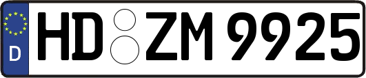 HD-ZM9925