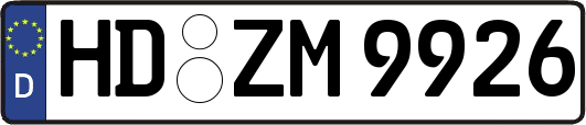 HD-ZM9926
