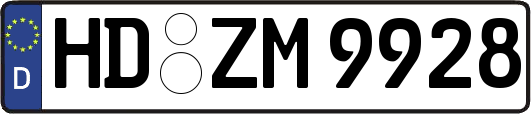 HD-ZM9928