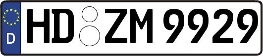HD-ZM9929