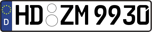 HD-ZM9930