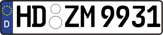 HD-ZM9931