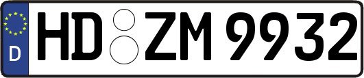 HD-ZM9932