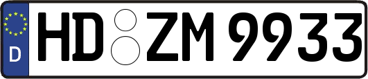 HD-ZM9933