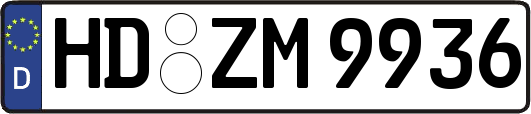 HD-ZM9936