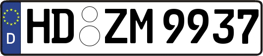 HD-ZM9937