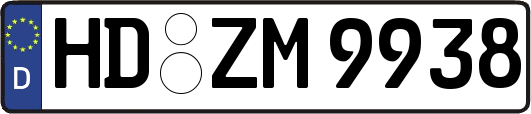 HD-ZM9938