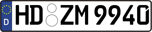 HD-ZM9940