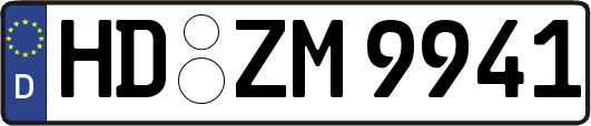 HD-ZM9941