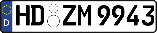 HD-ZM9943