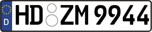 HD-ZM9944