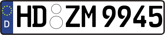 HD-ZM9945