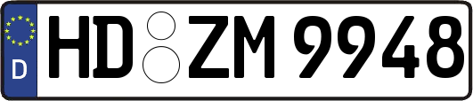 HD-ZM9948