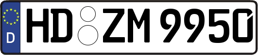 HD-ZM9950